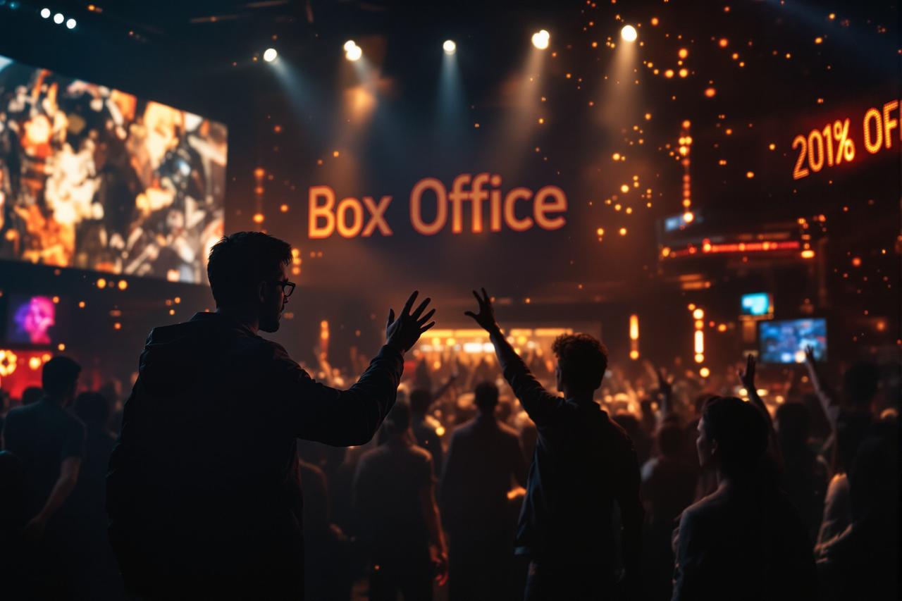 《追光者》全球票房突破15亿，创伊人在线新纪录