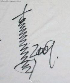 明星的签字,揭秘明星独特签字背后的故事