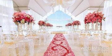 明星举办几场婚礼,一场婚礼的华丽转身，见证几度浪漫誓言