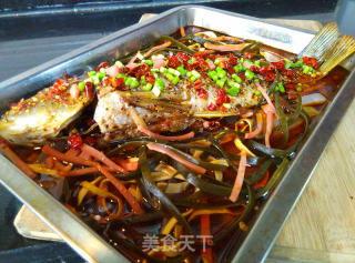 网红烤鱼火锅视频,火辣滋味，一网打尽！